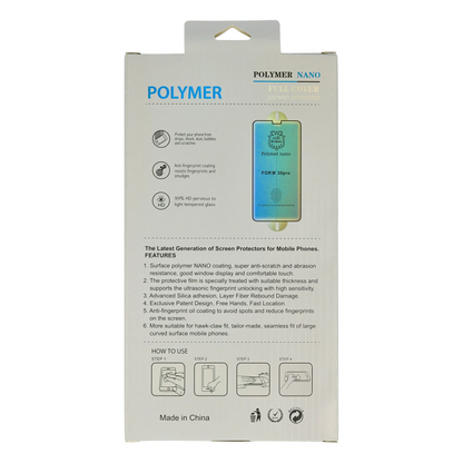 Huawei P40 Pro Polymer Nano Ekran Koruyucu