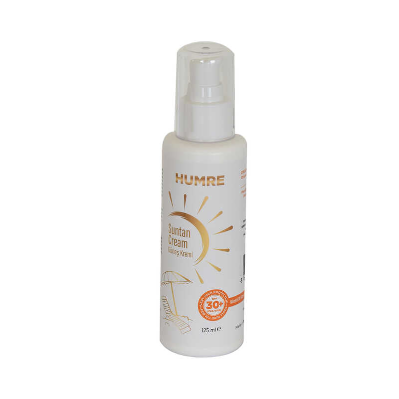 Güneş i SPF 30+ UVA+UVB Suntan Cream 125 ML