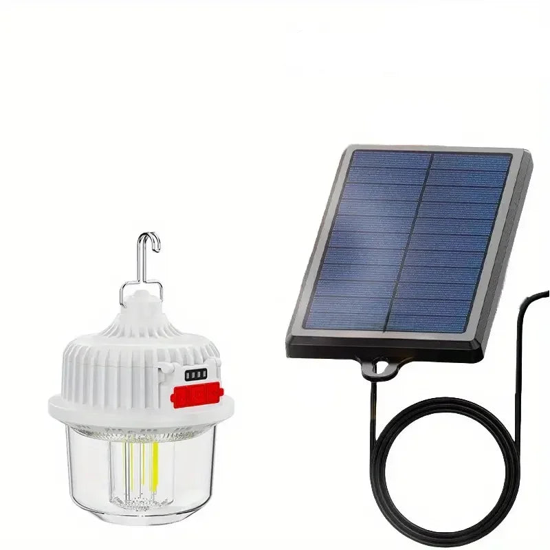 Hurry Bolt Hb-v50 100w Güneş Şarjlı Solar Lamba Kamp (5643)