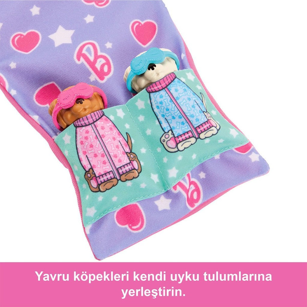 HXN01 Yavru Köpekçikleri Pijama Partisi