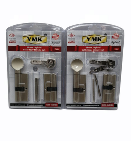 İbrit Saten Bilyalı Barel Set 68MM