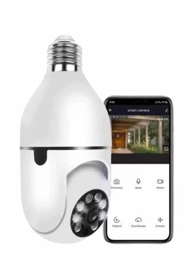 İki Yönlü Ses Destekli Full Hd Akıllı Kamera Yeni Nesil