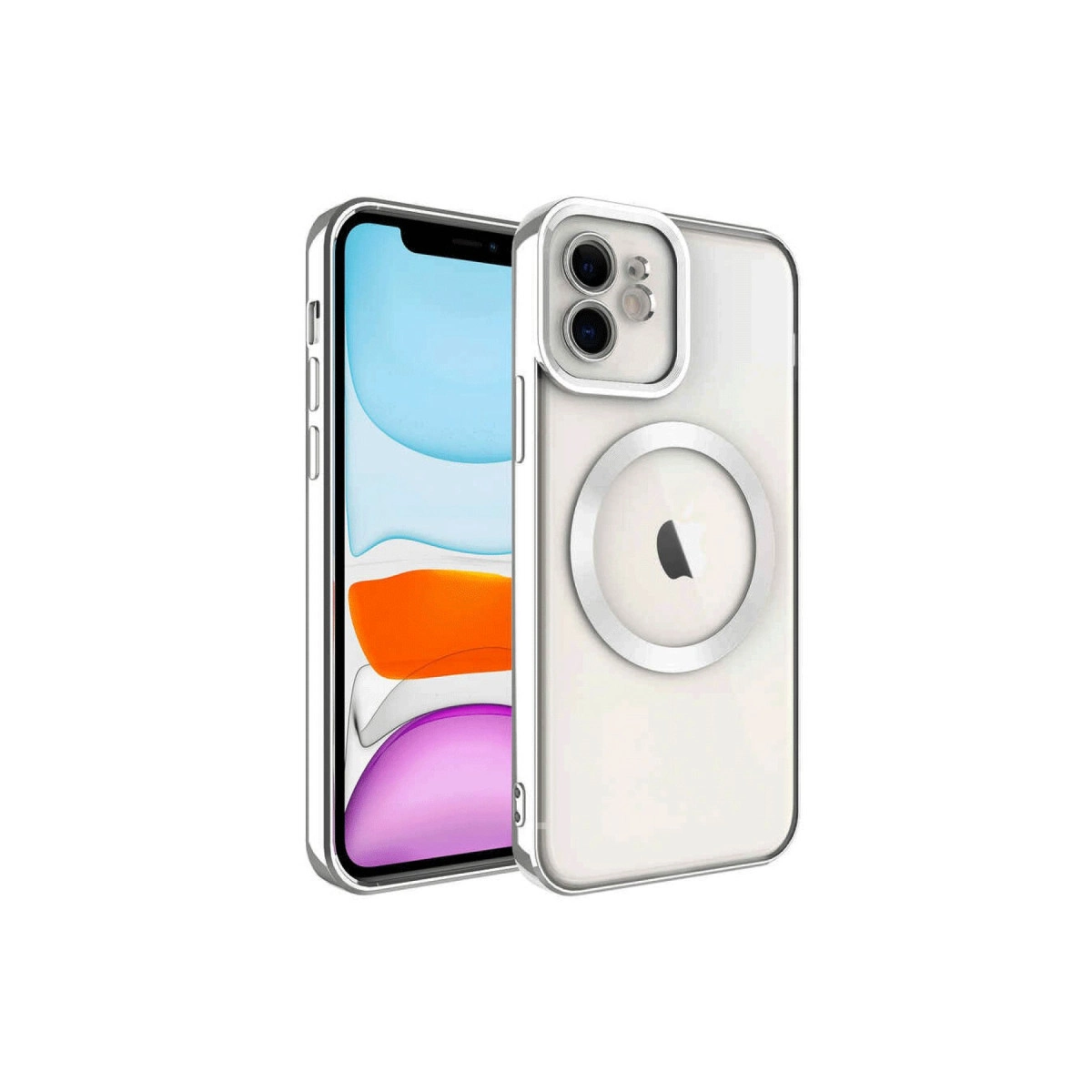 İphone 11 Kılıf Kross Magneticsafe Kapak - Titan Gri