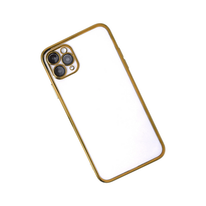 İphone 11 Pro Kılıf Razer Lensli Silikon - Gold