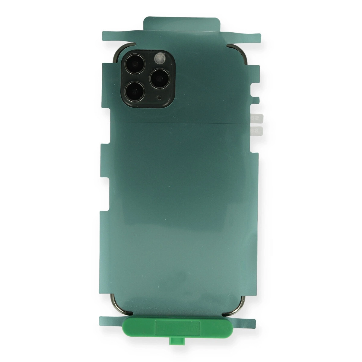 İphone 11 Pro Max 360 Mat Full Body Arka Koruyucu