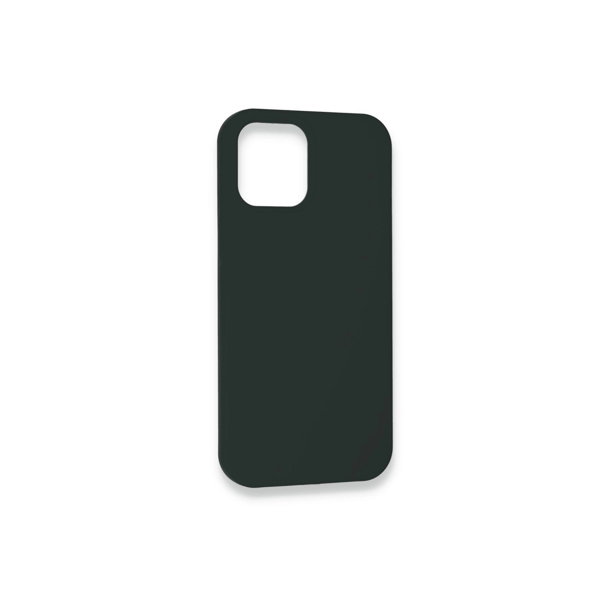 İphone 12 Pro Kılıf Lansman Legant Silikon - Koyu Yeşil