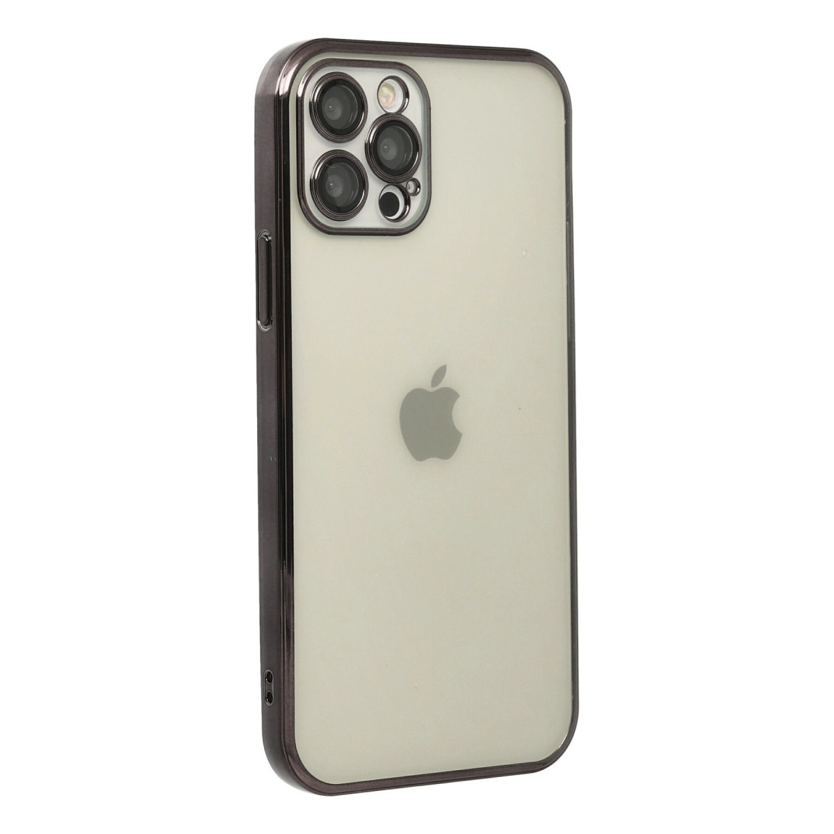 İphone 12 Pro Kılıf Razer Lensli Silikon - Siyah