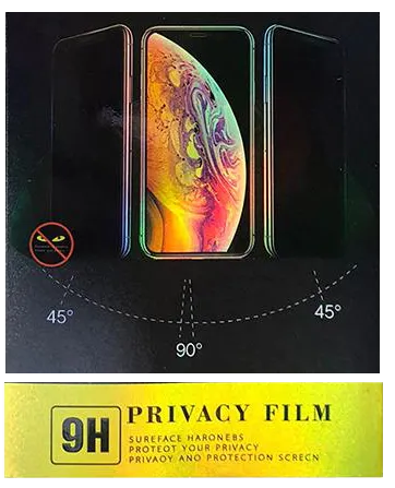 iPhone 12 PRO MAX Hayalet Ekran Koruyucu Kırılmaz Cam (1034)