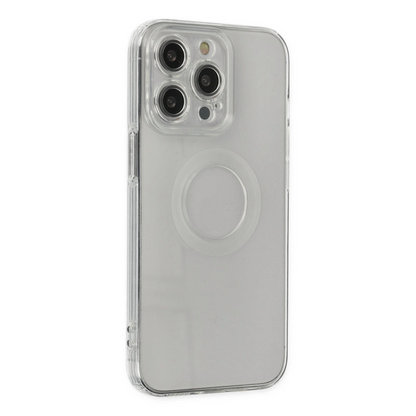 İphone 13 Pro Kılıf Santa Lens Silikon - Şeffaf