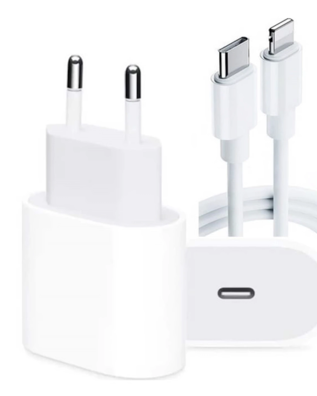 İphone 14 13 12 11 Xr Xs Max 20w Lightning Şarj Adaptörü Kablo Dahil