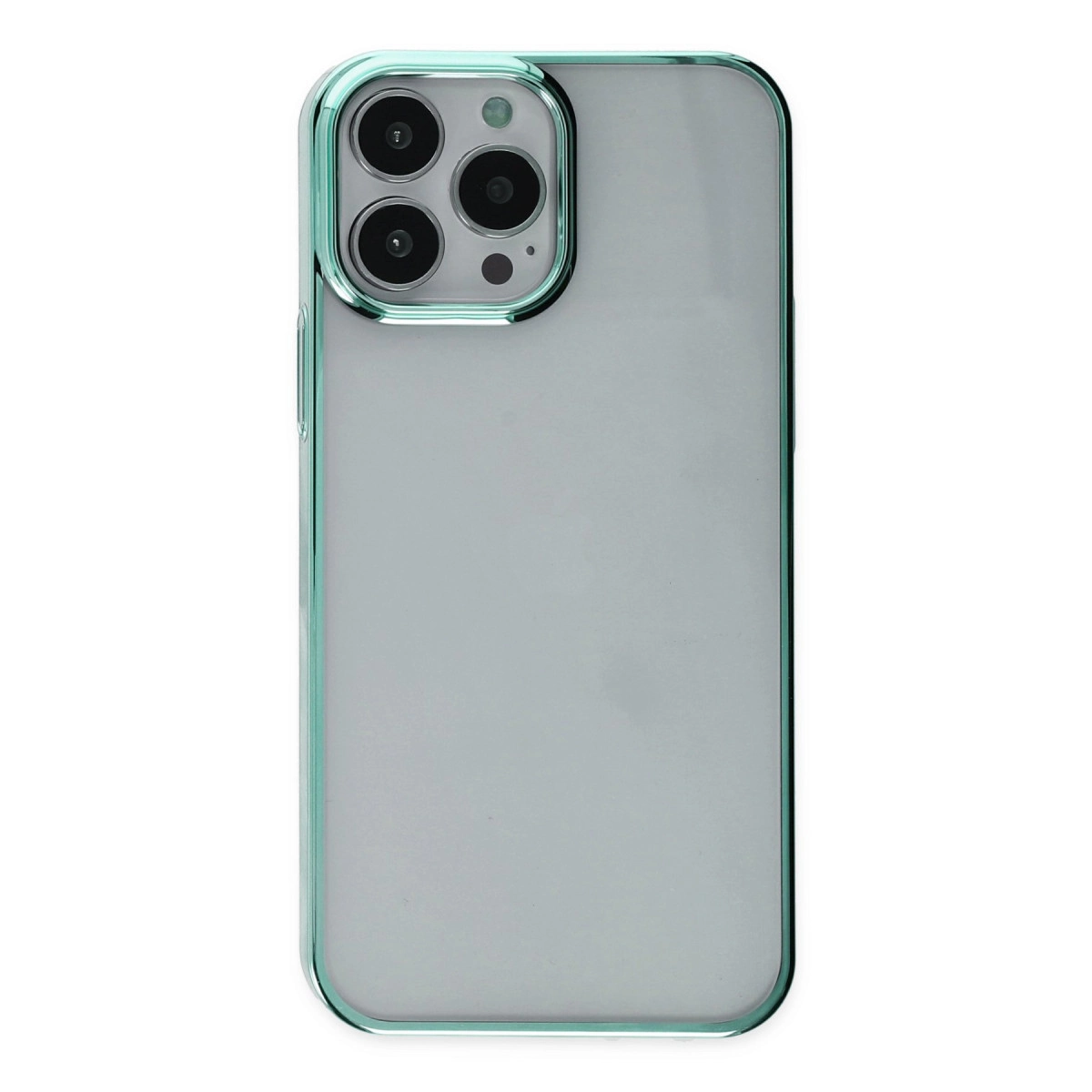 İphone 14 Pro Kılıf Element Silikon - Yeşil