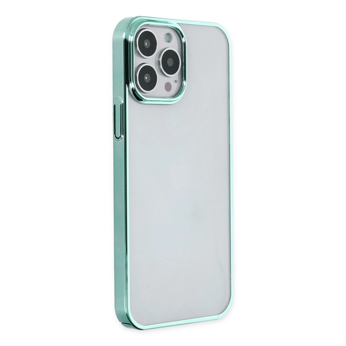 İphone 14 Pro Kılıf Element Silikon - Yeşil
