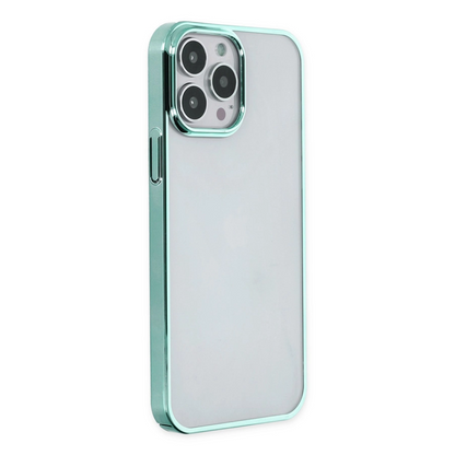 İphone 14 Pro Kılıf Element Silikon - Yeşil