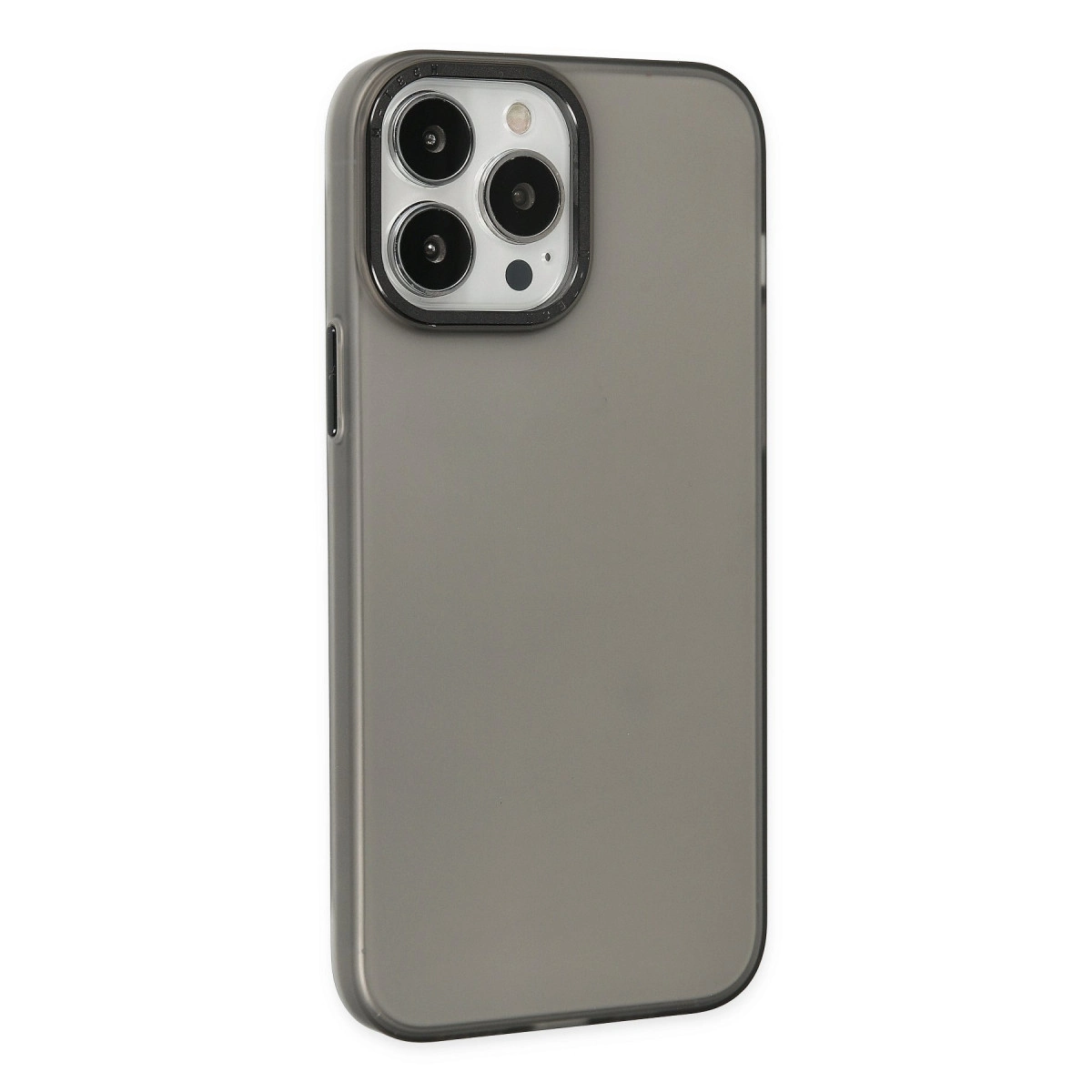 İphone 14 Pro Kılıf Modos Metal Kapak - Siyah