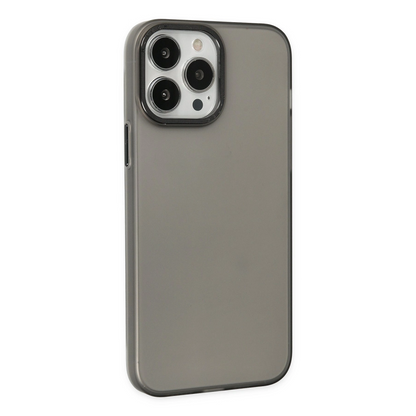 İphone 14 Pro Kılıf Modos Metal Kapak - Siyah