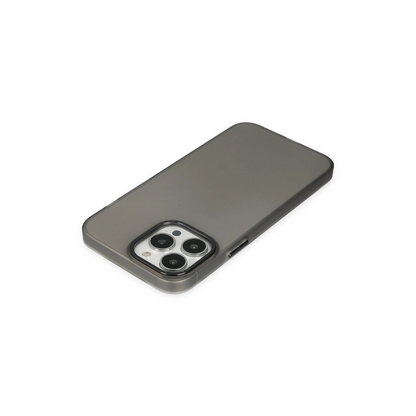 İphone 14 Pro Kılıf Modos Metal Kapak - Siyah