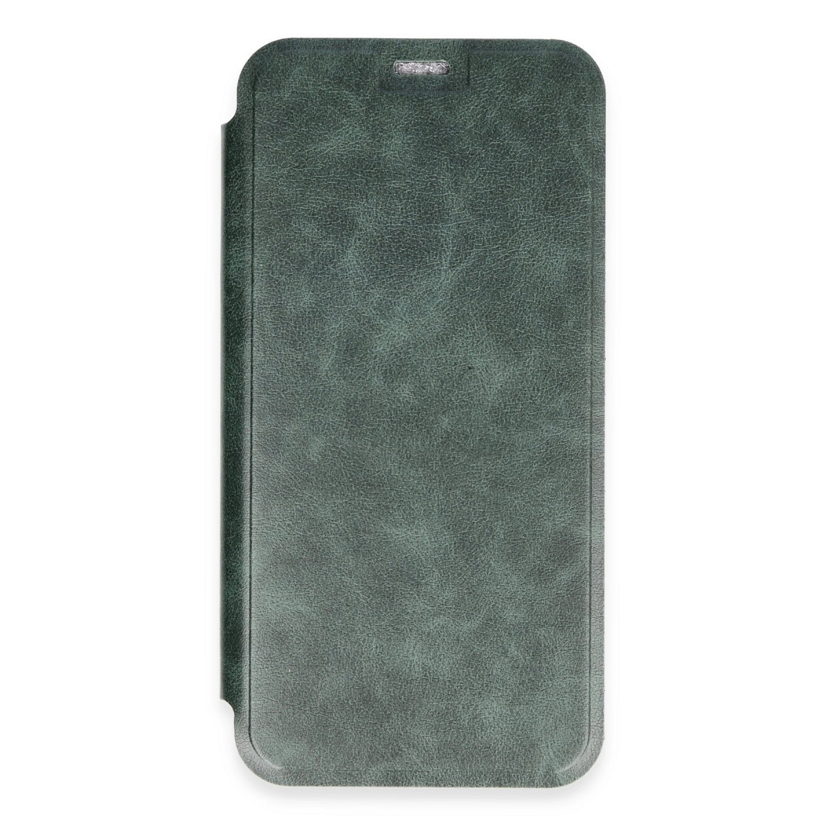 İphone 16 Kılıf Flip Cover - Koyu Yeşil