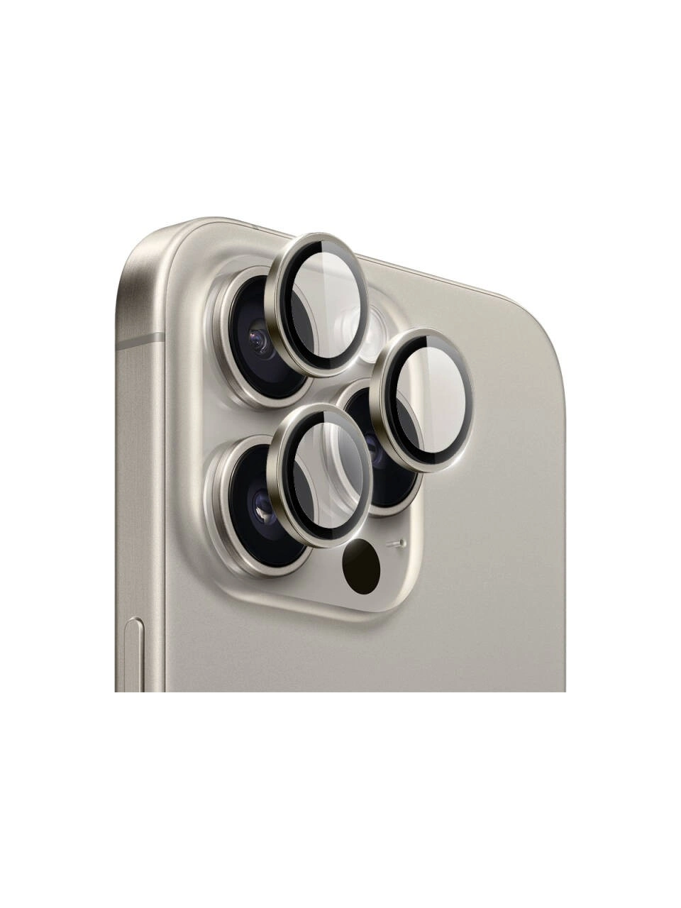 İphone 16 Pro Max Kamera Lens Koruyucu Naturel