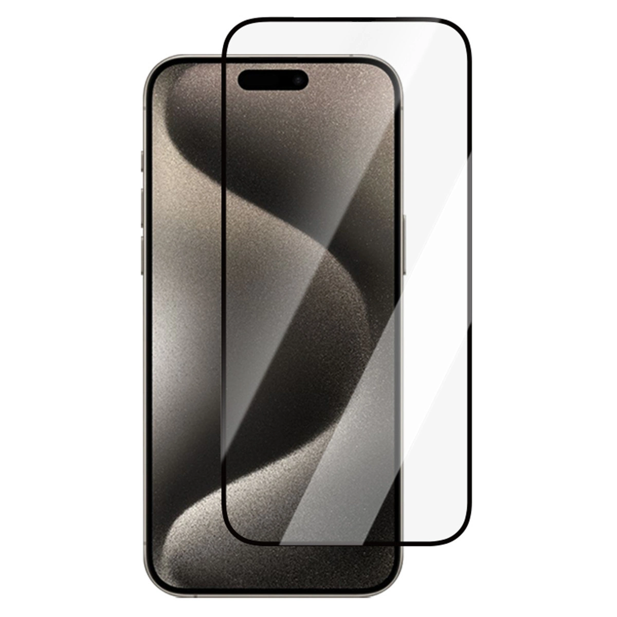 İphone 17 Pro Bilvis 3x Ar Hd Cam Ekran Koruyucu - Siyah
