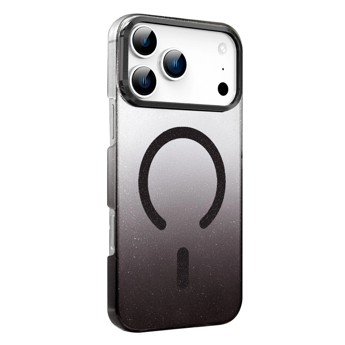 İphone 17 Pro Glossy Magsafe Kapak - Siyah