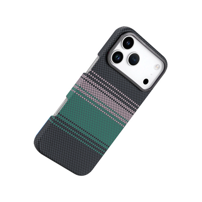 İphone 17 Pro Vega Magsafe Kapak - Yeşil
