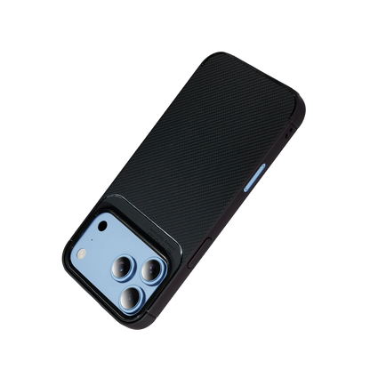 İphone 18 Pro Auto Focus Karbon Kapak - Siyah
