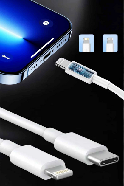Iphone İos Uyumlu Hızlı Şarj Kablosu Type C To Lightning 12 13 14 15 Pro Max