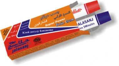 İran Yapıştırıcısı Çift Karışımlı Second Fix Twin Gum Uv Metal Yapıştırıcısı