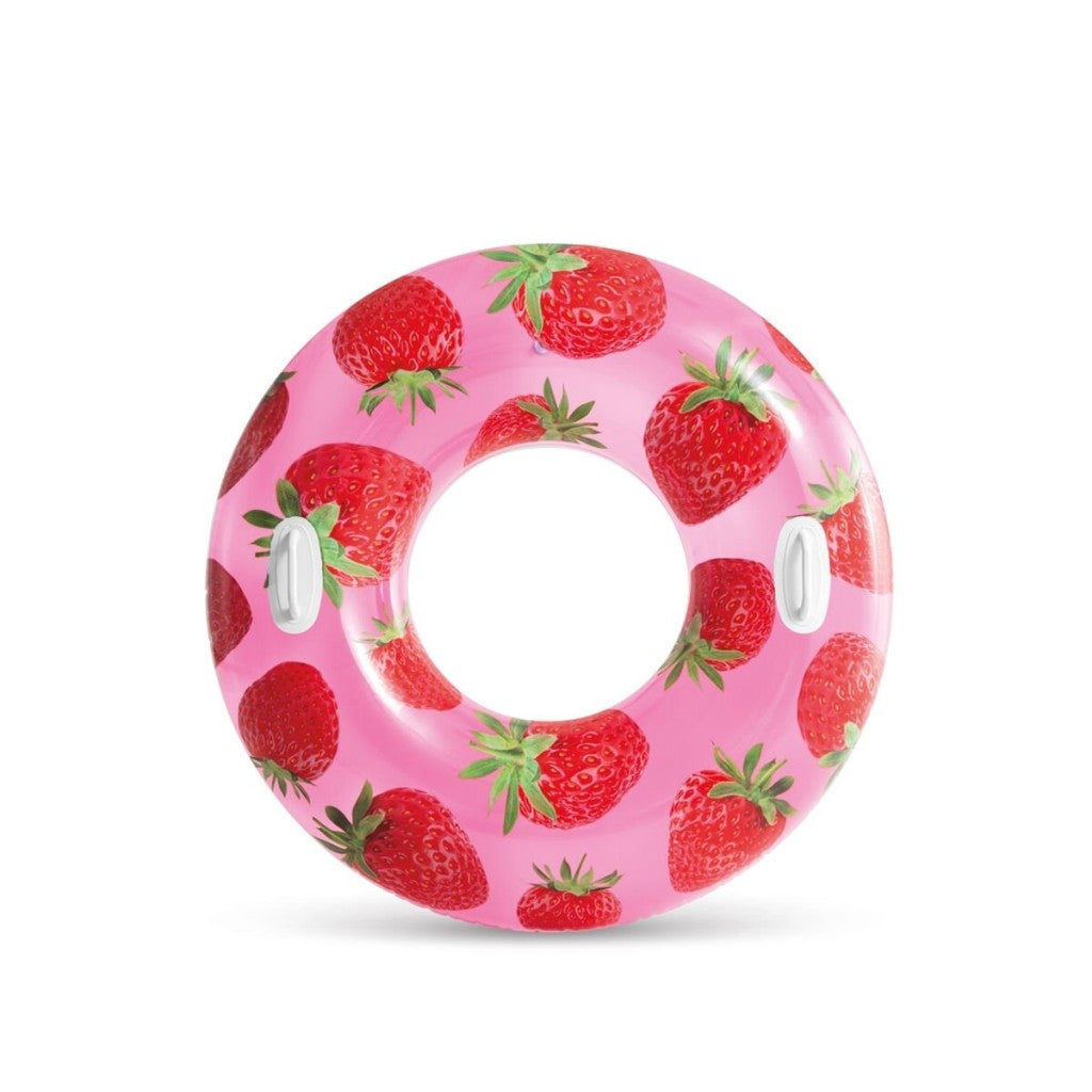 IS56261 Tropikal Meyve Desenli Simit 107 cm (9+ Yaş)