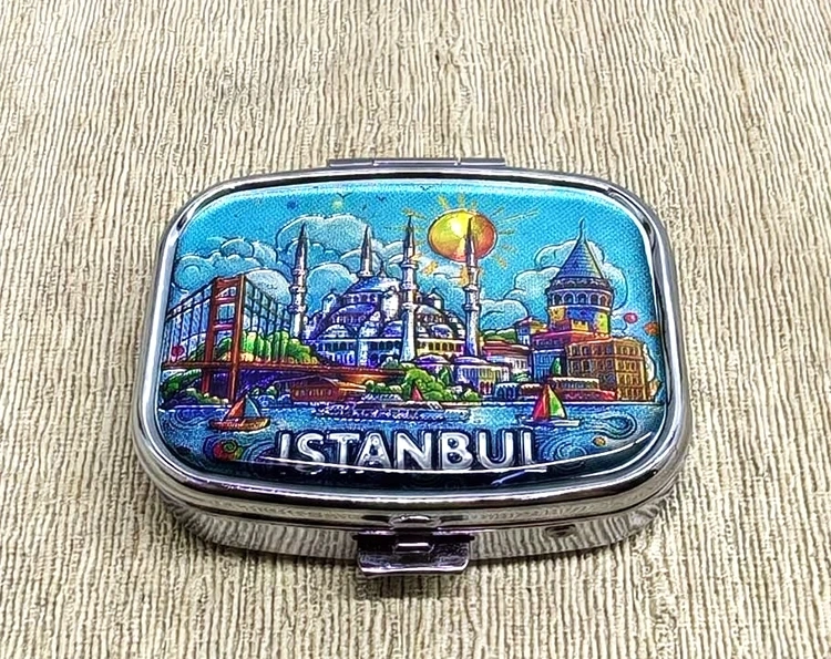 İstanbul Temalı Kutusu Alk4367