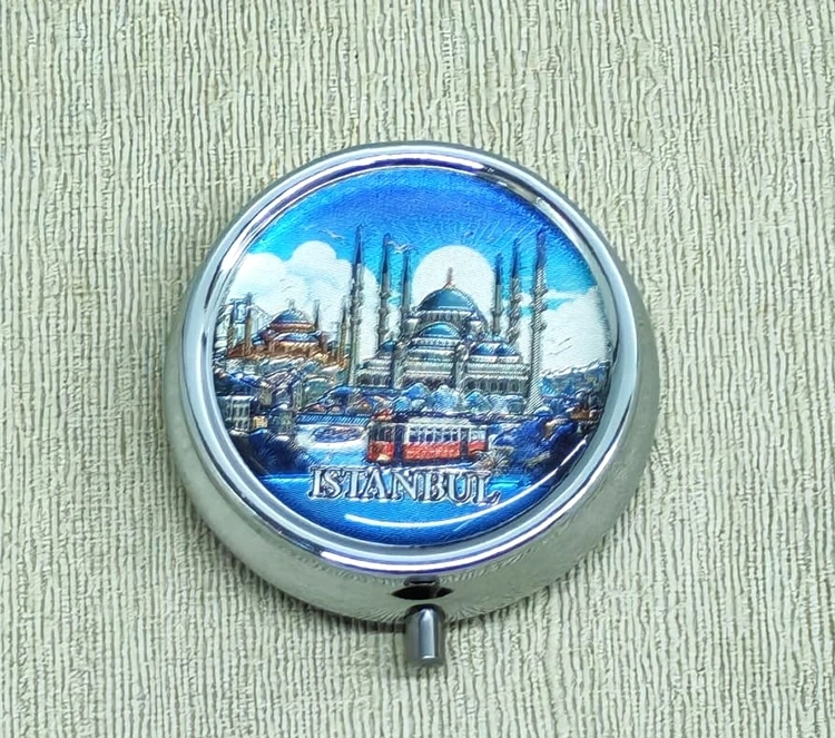 İstanbul Temalı Kutusu Alk4375