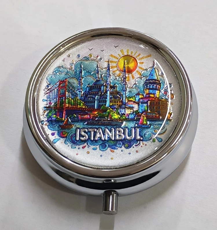 İstanbul Temalı Kutusu Alk4376