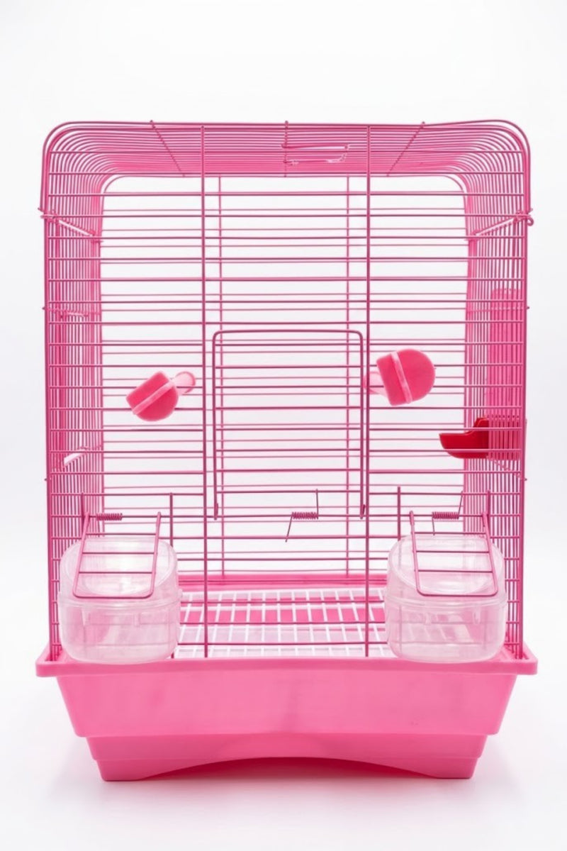 Düz Çatılı Kafes Pembe 300 Seri