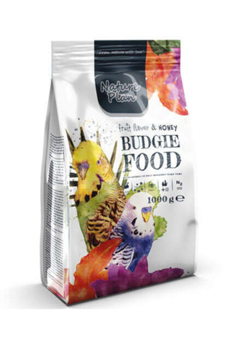 Meyve Aromalı ve Ballı Muhabbet Kuşu Yemi 1000 Gr