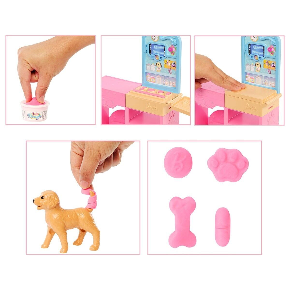 JFX93 Barbie ve Veteriner Kliniği ve Aksesuarları