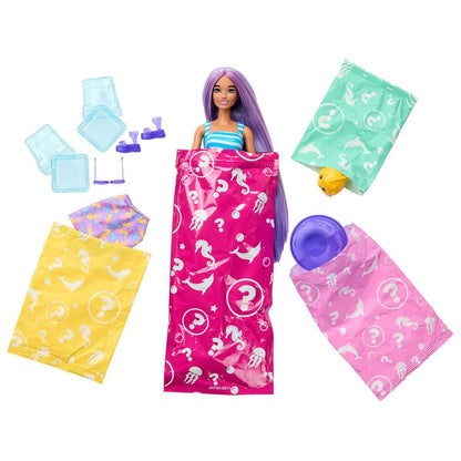 JKF61 Barbie POP Reveal Sürpriz Bebek - Sarı Saçlı
