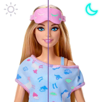 JMR88 Barbie Sleepover Reveal - Mavi Pijamalı