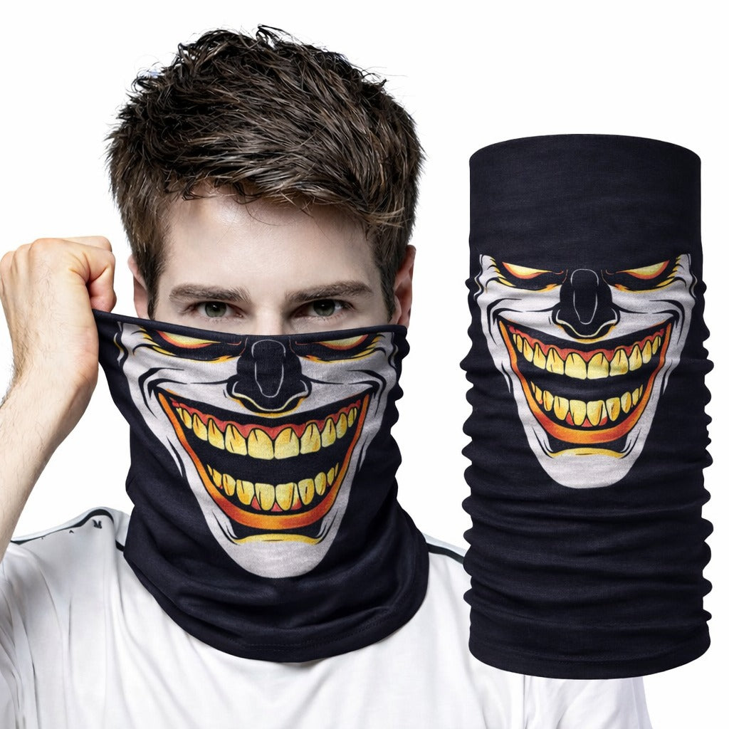Joker Gülüşlü Baf Maske – Çok Amaçlı Boyunluk Bandana 3 No (5643)