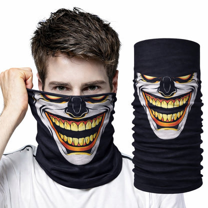 Joker Gülüşlü Baf Maske – Çok Amaçlı Boyunluk Bandana 3 No (5643)