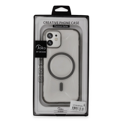 Joko Apple İphone 11 Hilton Magsafe Kapak - Derin Mor