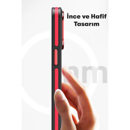 Joko İphone 15 Pro Max Winner Magsafe Kapak - Lacivert