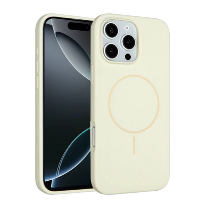 Joko İphone 16 Pro Kılıf Jully Magsafe Kapak - Bej