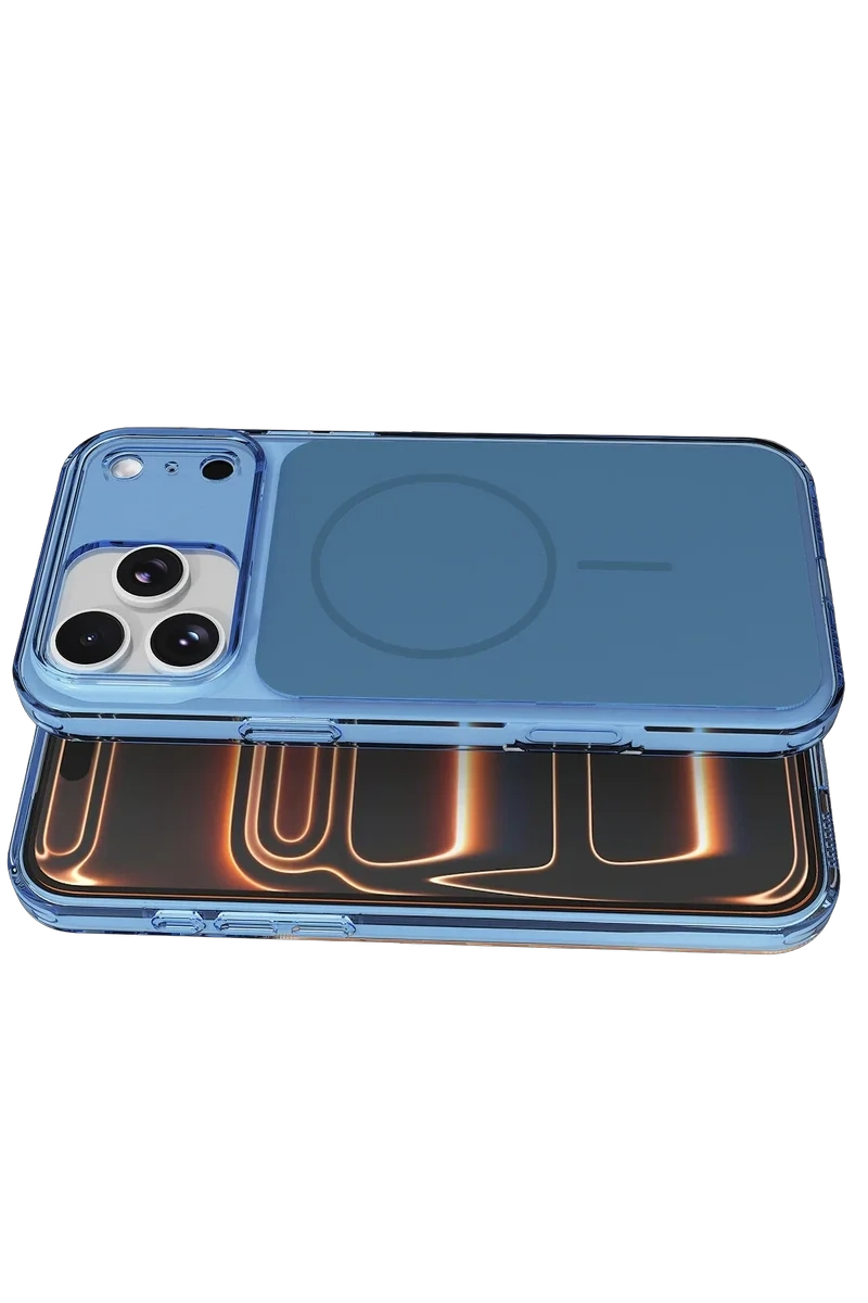 Joko Apple İphone 17 Pro Bruma Magsafe Kapak - Mavi