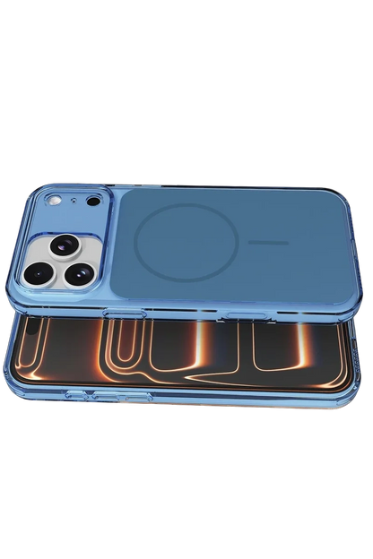 Joko Apple İphone 17 Pro Bruma Magsafe Kapak - Mavi