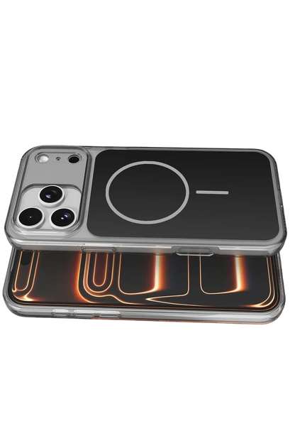 Joko Apple İphone 17 Pro Max Bruma Magsafe Kapak - Siyah