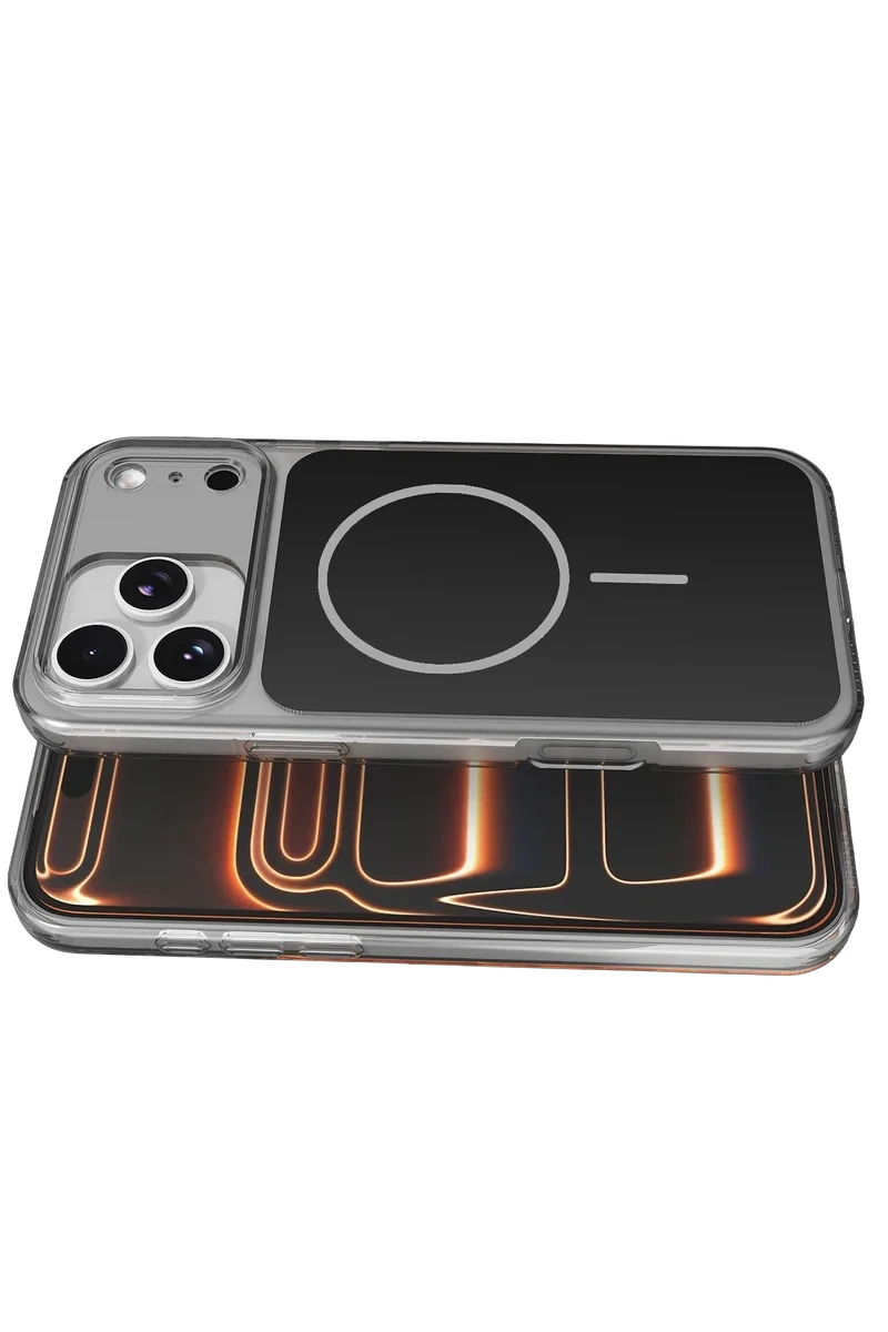 Joko Apple İphone 17 Pro Max Bruma Magsafe Kapak - Siyah