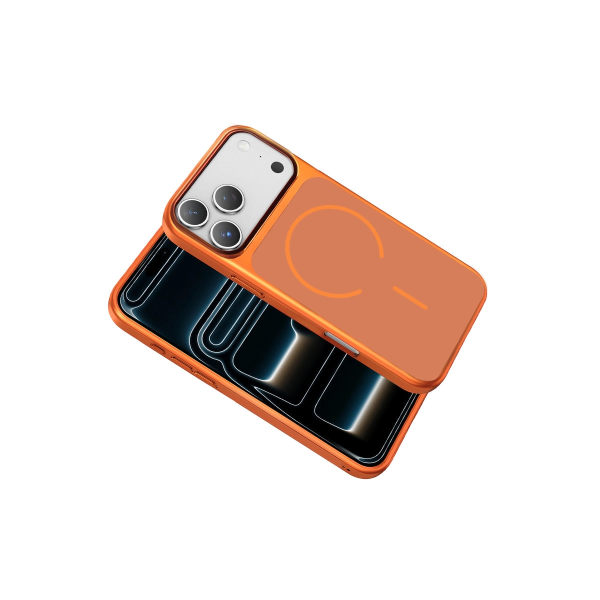 Joko Apple İphone 17 Pro Rush Magsafe Kapak - Turuncu