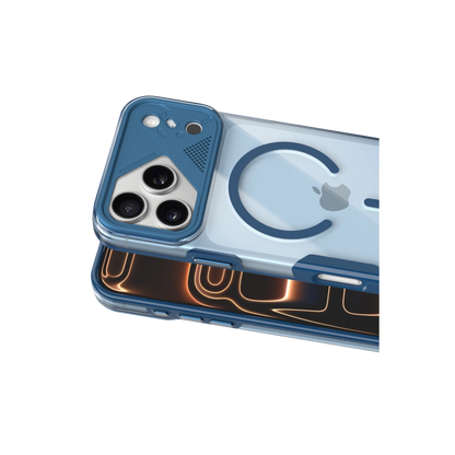 Joko Apple İphone 17 Pro Zinko Magsafe Kapak - Lacivert