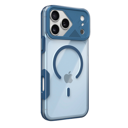 Joko Apple İphone 17 Pro Zinko Magsafe Kapak - Lacivert
