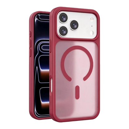 Joko Apple İphone 18 Pro Jota Magsafe Kapak - Bordo